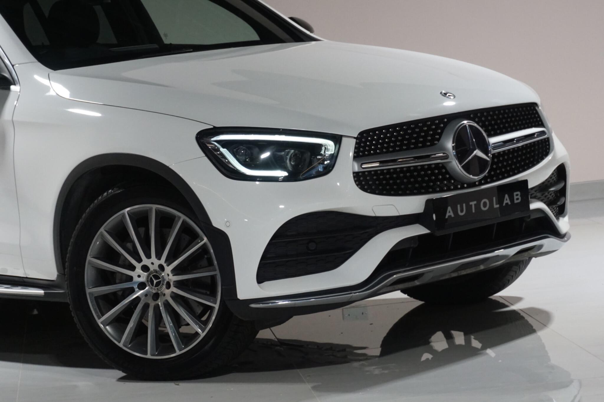 Mercedes-Benz GLC 2.0 GLC220d AMG Line (Premium) Coupe 5dr Diesel G-Tronic+ 4MATIC Euro 6 (s/s) (194 ps)